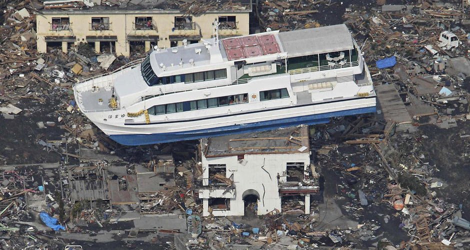 日本東海岸9.0大地震後災區3月9日影像 - 相約時空的日誌 - 網易博客