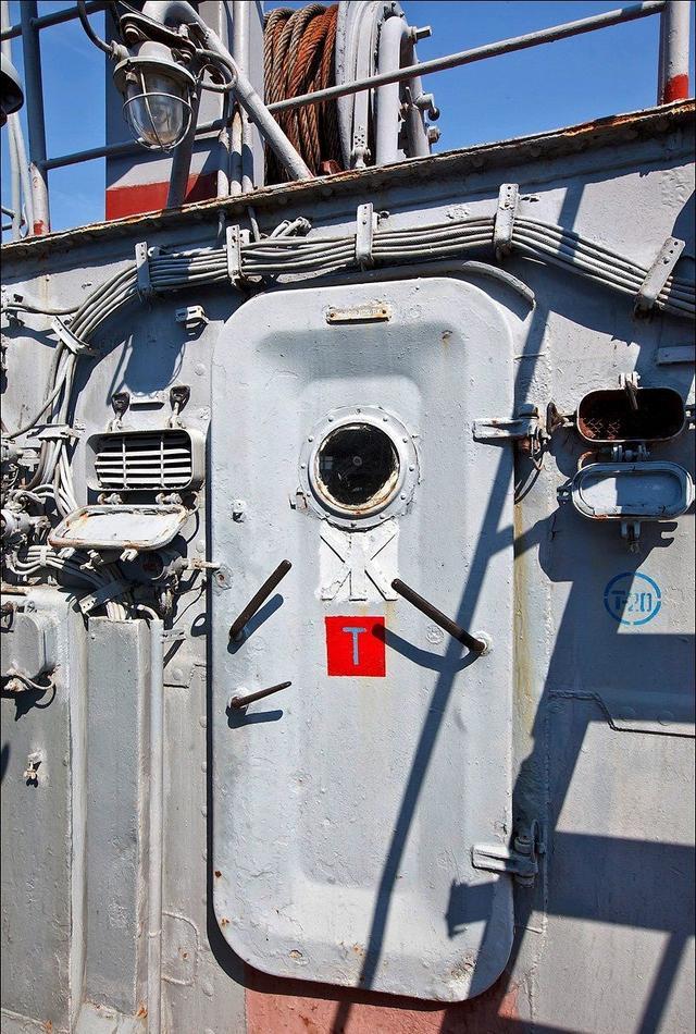 俄罗斯最古老的现役军舰质量过硬服役超百年