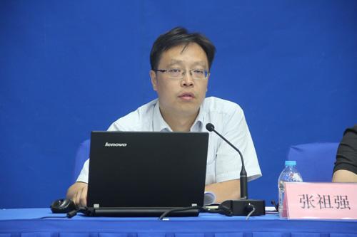 中国气象局应急减灾与公共服务司司长张祖强.李响 摄影