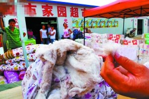 高校新生入学遭遇黑心棉 多来自病人逝者用品