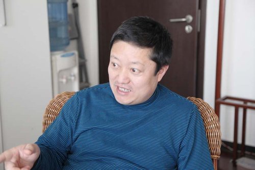 中科院大气物理研究所陈彬博士 朱艳/摄