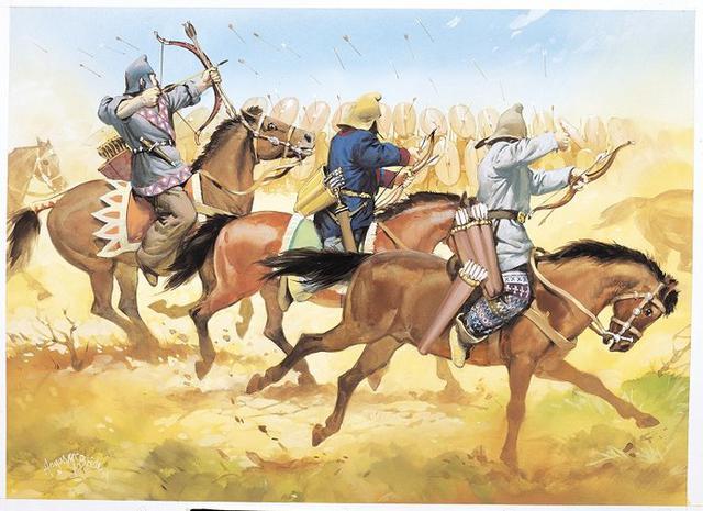 卡莱战役(帕提亚轻骑兵)