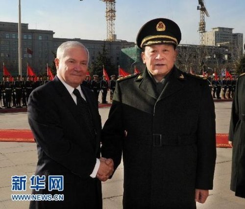 梁光烈本周将探访美军一线基地 行程不对外公开