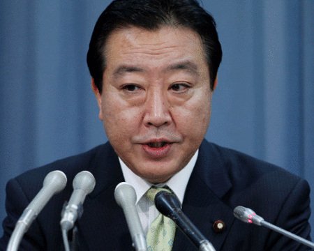 日本首相野田佳彦面临溃境