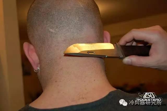 论刀剑"吹毛断发"的可能性