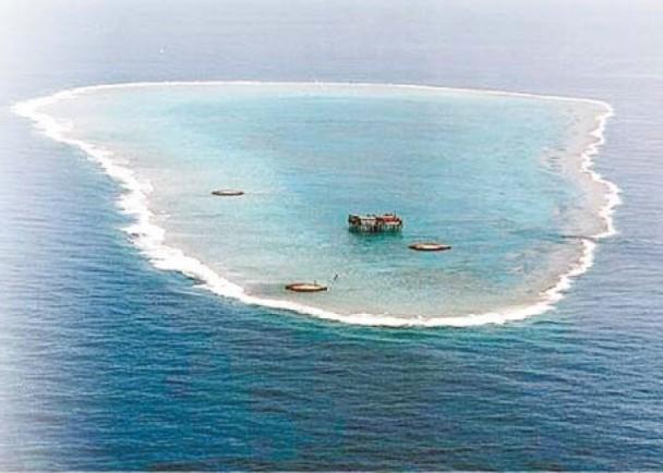 外交部回应冲之鸟礁争议:日本心太贪胃口太大