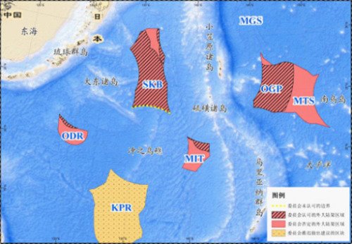 日本 大陆架图片