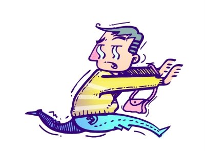 男子撞倒妻子闺蜜抢走财物 称只看见包没看人