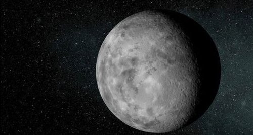 (模拟图)开普勒-37b是首个体积小于所有太阳系行星的系外行星.