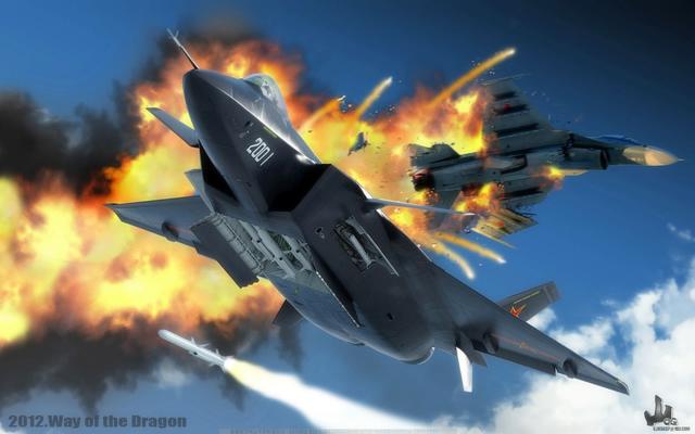 美媒又出神结论:歼20近距空战不敌日本f-15j?