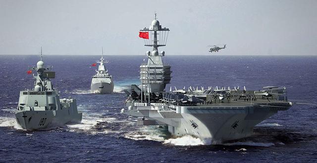 中国第二航母图片大全图片