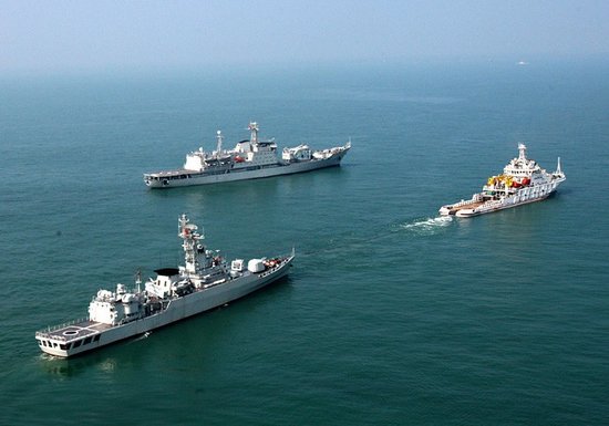 外媒:中国东海搜救演习向日本暗示空战可能