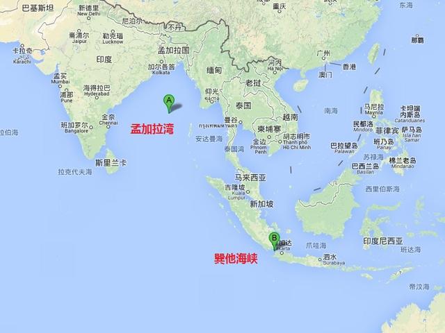 巽他海峡地图位置图片