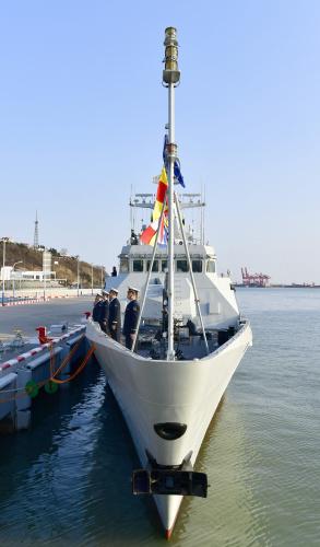中国海军今日再添2艘056护卫舰 部署东海舰队 