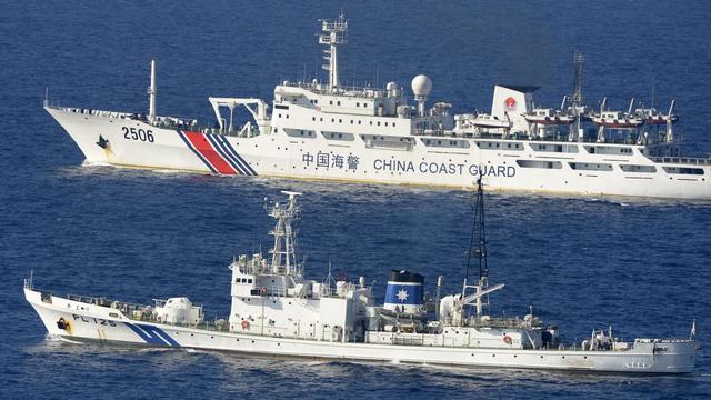 中国4艘海警船今日巡航钓岛领海 日本政府抗议