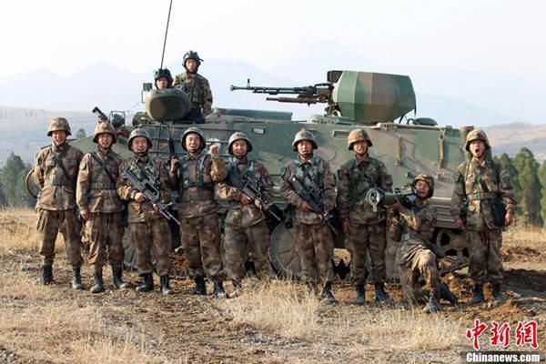 中央军委一道命令,某通信团三营八连与团队一起划归北部战区