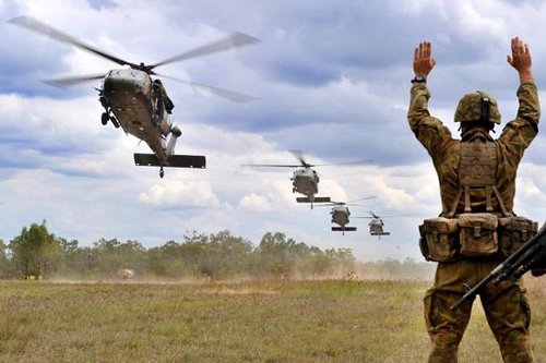 澳大利亚招募新兵为应对中国在亚太战略威胁