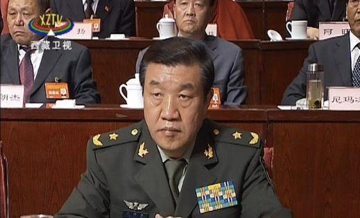 少将王建武履新西藏并晋升副大军区职
