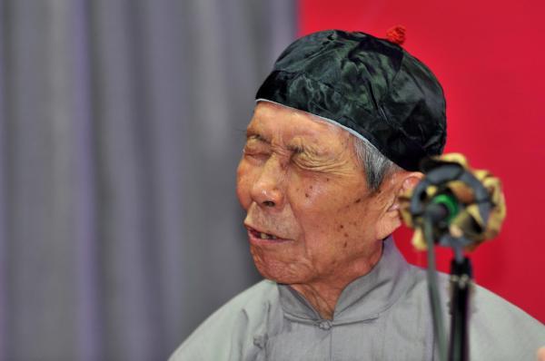 相声泰斗张永熙去世 与侯宝林合称"北侯南张"