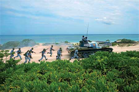 分析称三沙市现有驻军已近饱和 物资供应窘迫 - 安一安一的日志