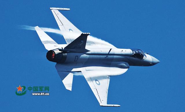 资料图:中巴联合研制的jf-17"枭龙"战斗机