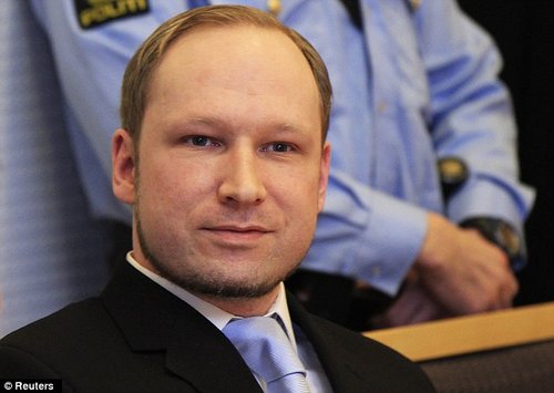 挪威"杀人狂"布雷维克