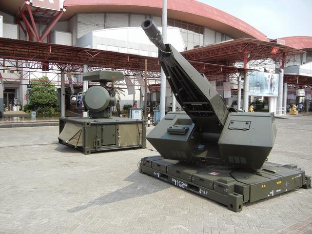 小小炮弹就有152枚子弹药,打出去犹如天女散花