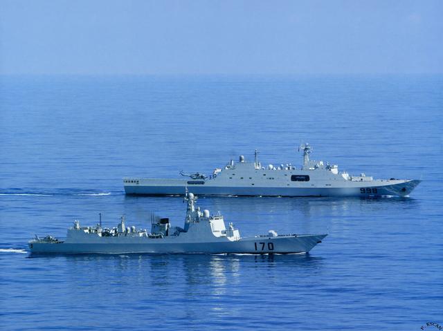 美媒评中国海军:靠小步快跑成为一流海军