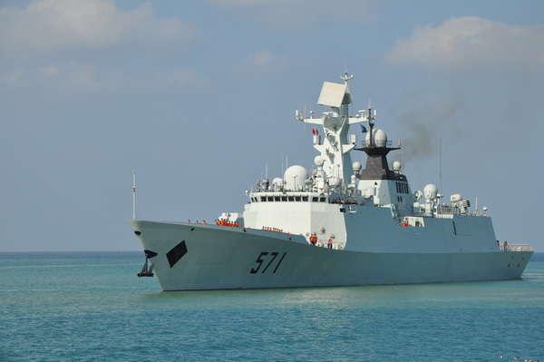 国际 社会 军事 评论 历史 图片 天气 资料图:中国海军571号运城舰 原