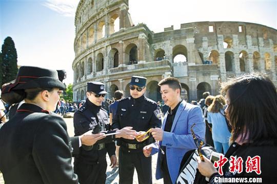 中新网广州5月8日电(程景伟 梁荣忠)中国警方与意大利警方近日在