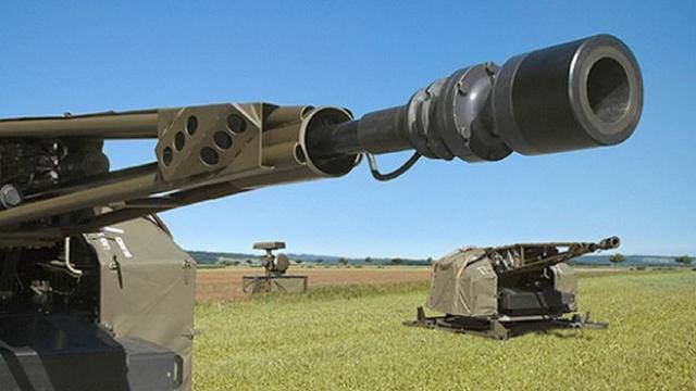 小小炮弹就有152枚子弹药,打出去犹如天女散花