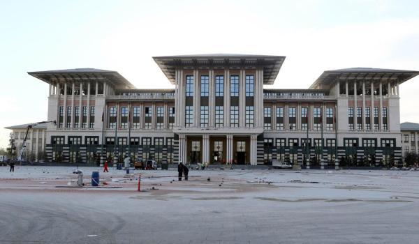 土耳其豪华新总统府揭幕 美国白宫完败(图)