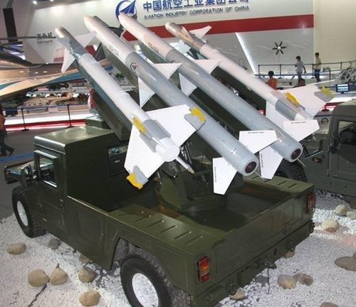 我国展出的早期sd-10a地空型导弹,注意它的弹体没有加粗