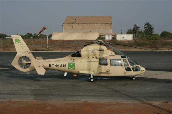 资料图:中国出口到非洲国家毛里塔尼亚的直9