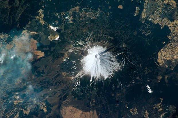 航天奇观,火山地震图片
