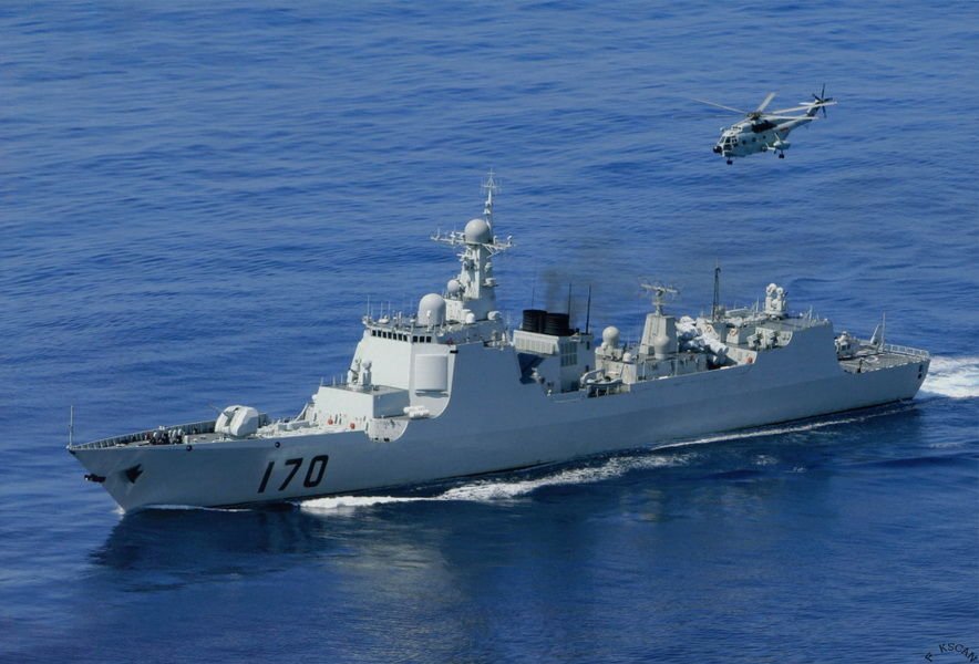 【引用】中国海军新锐装备