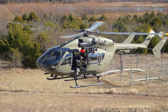 空客向美交付全部300架uh-72 替換oh-58直升機