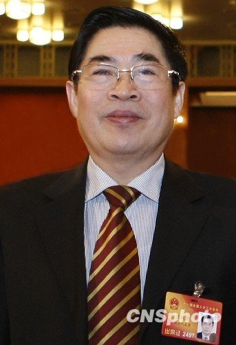 袁纯清当选为中共山西省委书记