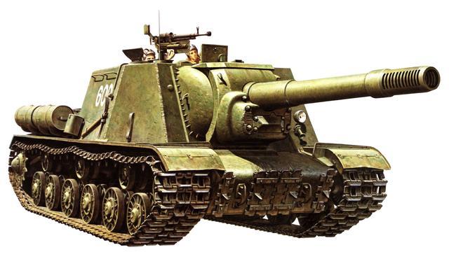 155毫米榴弹炮在被逼急的时候,会用于平射,也够对面的坦克部队喝一壶