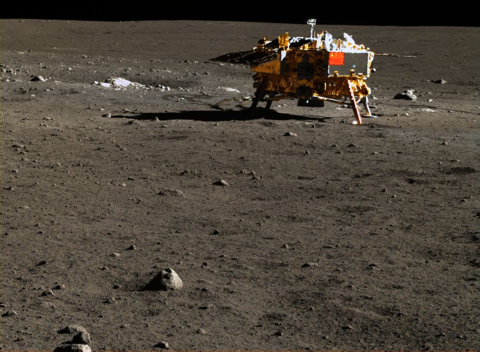 嫦娥 探月高清真彩色月面图像首公开 新闻 腾讯网