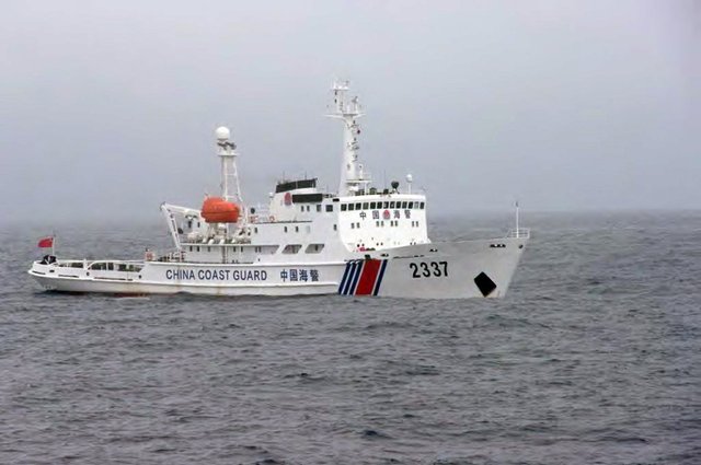 日媒:中国海警船已连续三天巡航钓鱼岛海域