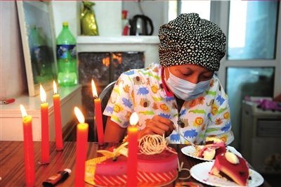 白血病女孩鲁若晴出院 感谢好心人给予二次生命