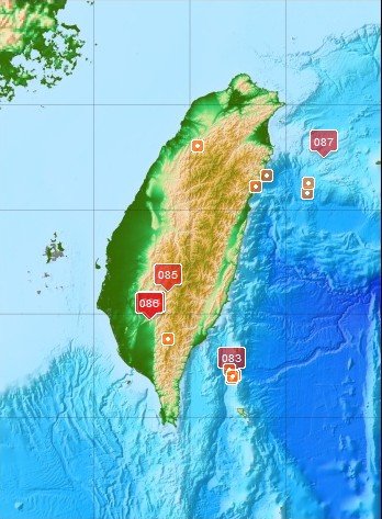 臺灣東南海域發生6.5級強震 臺北大樓劇烈搖晃