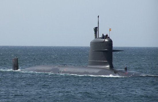 法国称印度购首艘鲉鱼级潜艇将于2014年交付