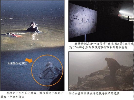 4名五年级女童浴缸当船划水玩耍 3人溺亡鱼塘