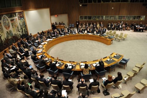 联合国安理会就伊朗核问题表决