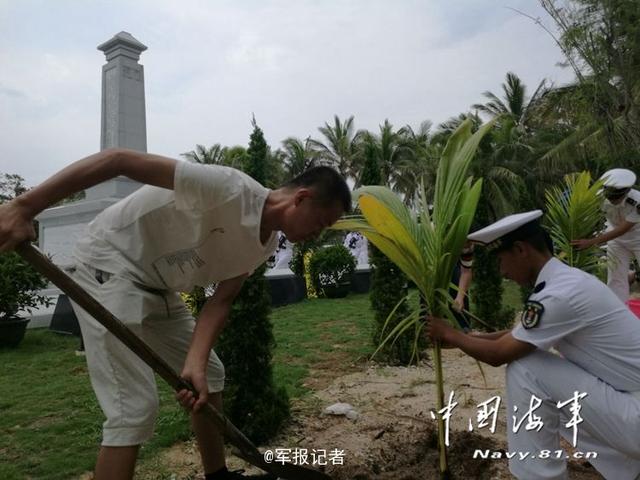 三沙市琛航岛新建西沙海战烈士陵园落成 系祖国最南端烈士陵园