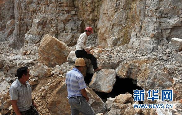 王研)云南省安宁市龙洞采石场的工人们没想到过,有一天,这个看上去普