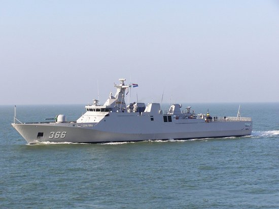 越南向荷兰订购2艘轻型护卫舰 价值5亿欧元