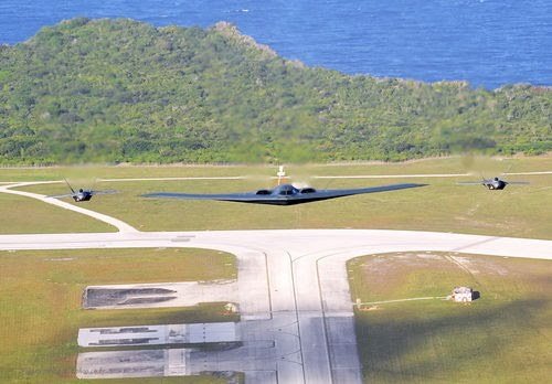 不久前,在美军夏威夷州的希卡姆空军基地,美国太平洋空军司令部开始新